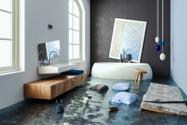 Best Basement water damage restoration  in North Boston, NY